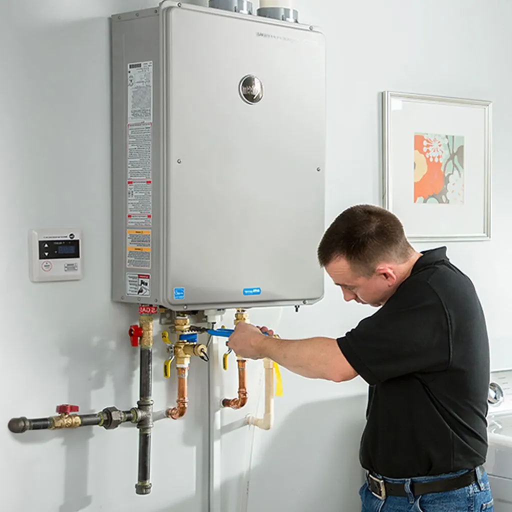 tankless water heater repair in Waterboro, ME